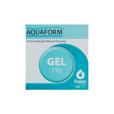 Aquaform Hydrogel Dressings 15g Pack Size 10