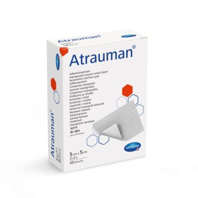 Atrauman Dressings 5cm x 5cm Pack Size 50