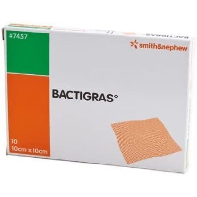 Bactigras Dressings 