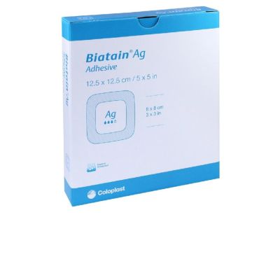 Biatain Ag Adhesive Dressings
