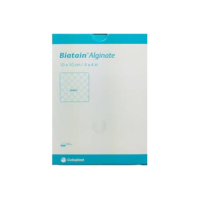 Biatain Alginate Dressings 10cm x 10cm Pack Size 10