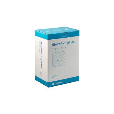 Biatain Alginate Dressings 5cm x 5cm Pack Size 30