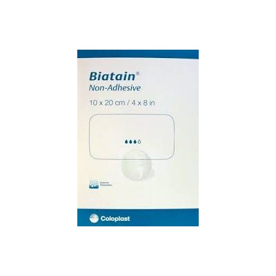 Biatain Non-Adhesive Dressings 10cm x 20cm Pack Size 5