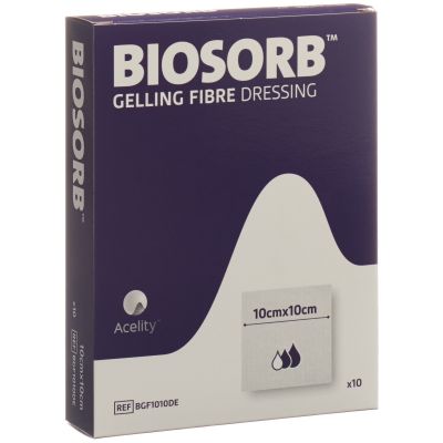 Biosorb Dressings 5cm x 5cm Pack Size 10