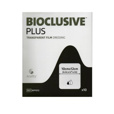 Bioclusive Plus Dressings 15cm x 20cm Pack Size 10