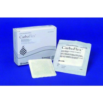 Carboflex Dressings 10cm x 10cm Pack Size 10