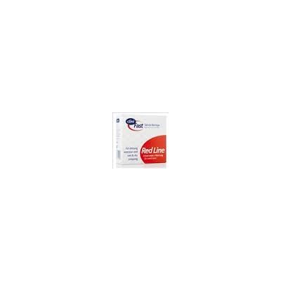 Clinifast Tubular Bandages Red 3.5cm x 1m Pack Size 1