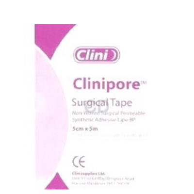 Clinipore Tape 5.0cm x 5m Pack Size 1