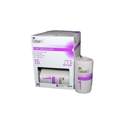Coban 2 Comfort Layer 1: 5cm x 1.2m Pack Size 1