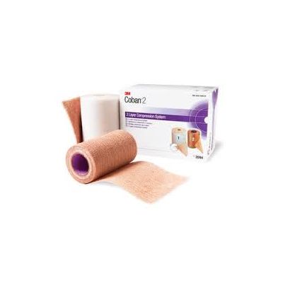 Coban 2 Compression Layer 2: 15cm x 4.5m Pack Size 1