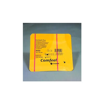 Comfeel Plus Transparent Dressings 5cm x 7cm Pack Size 10
