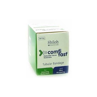 Comfifast Multistretch Tubular Bandages Green 5cm x 3m Pack Size 1