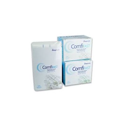 Comfifast Tubular Bandages Yellow 10.75cm x 1m Pack Size 1