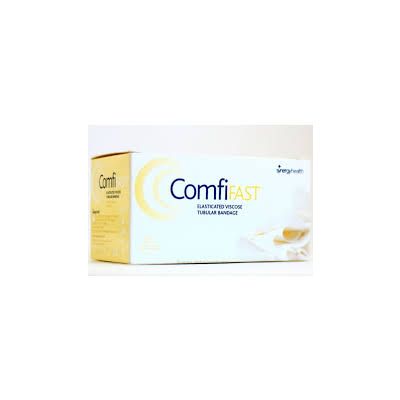 Comfifast Tubular Bandages Yellow 10.75cm x 3m Pack Size 1