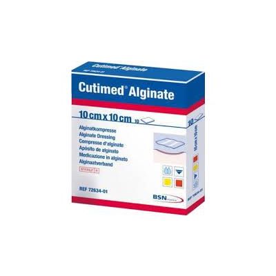 Cutimed Alginate Dressings 10cm x 10cm Pack Size 10