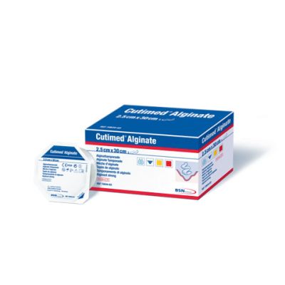 Cutimed Alginate Dressings 2.5cm x 30cm Pack Size 5