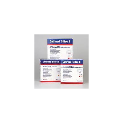 Cutimed Siltec B Dressings 17.5cm x 17.5cm Pack Size 5