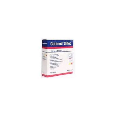 Cutimed Siltec Dressings 15cm x 15cm Pack Size 10