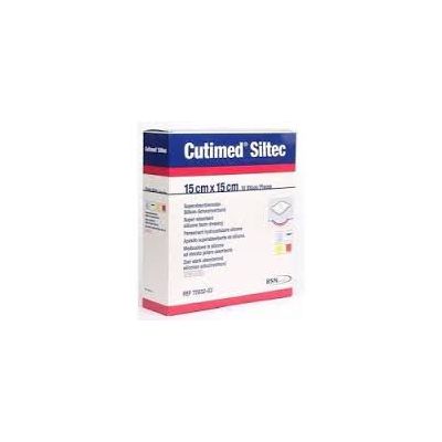 Cutimed Siltec L Dressings 15cm x 15cm Pack Size 10