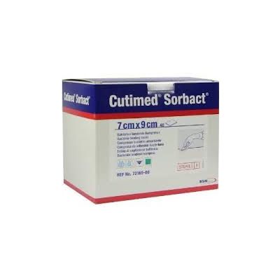 Cutimed Sorbact Dressings 7cm x 9cm Pack Size 5