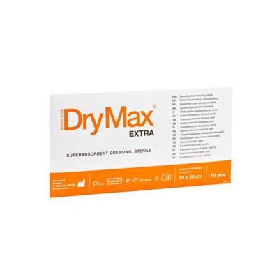 Drymax Extra Soft Dressings 10cm x 20cm Pack Size 10