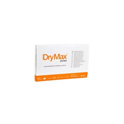Drymax Extra Soft Dressings 20cm x 30cm Pack Size 10