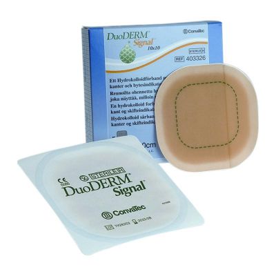 Duoderm Signal Dressings 14cm x 14cm Pack Size 5