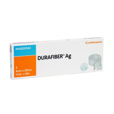 Durafiber Ag Ribbon Dressings 2cm x 45cm Pack Size 5