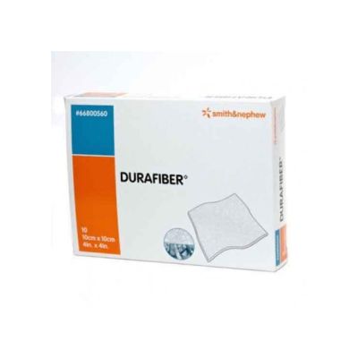 Durafiber Ag Dressings 10cm x 10cm Pack Size 10