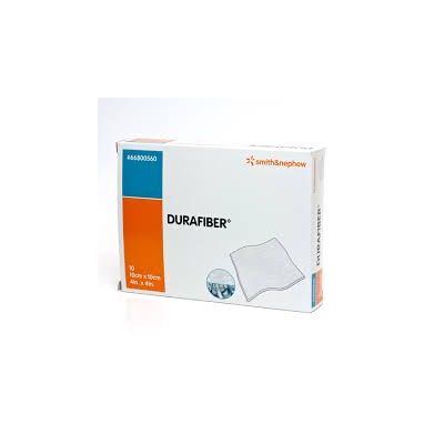 Durafiber Dressings 10cm x 10cm Pack Size 10