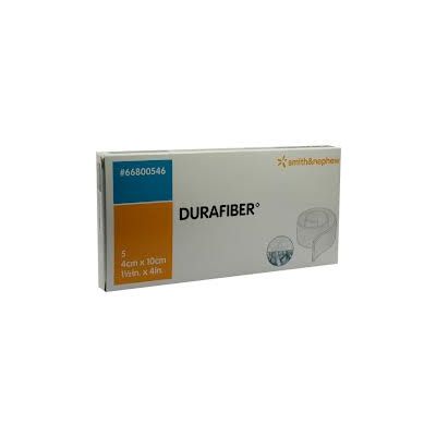 Durafiber Ribbon Dressings 4cm x 10cm Pack Size 5