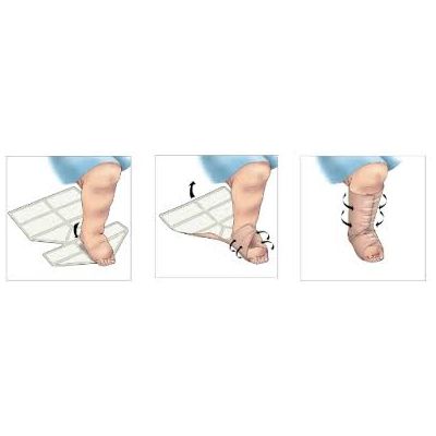 Eclypse Boot Dressings 60cm x 70cm Pack Size 5