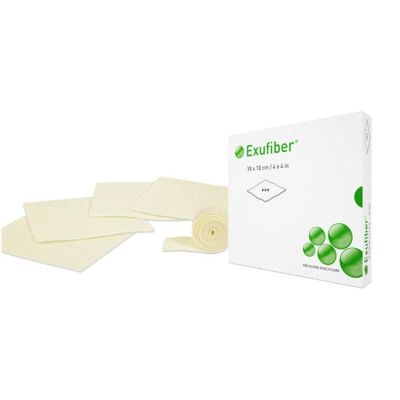 Exufiber Ribbon Dressing 2cm x 45cm Pack Size 5