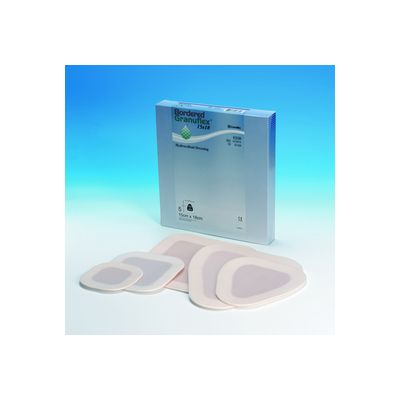 Granuflex Border Dressings 6cm x 6cm Pack Size 5