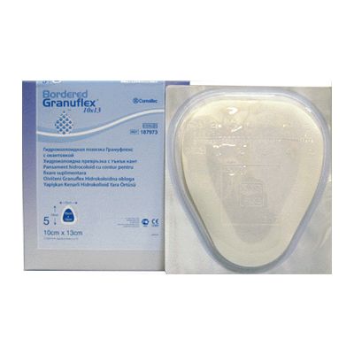 Granuflex Border Dressings 10cm x 13cm Pack Size 10