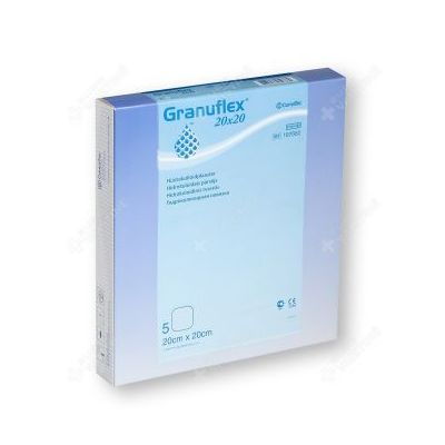 Granuflex Dressings 20cm x 20cm Pack Size 5