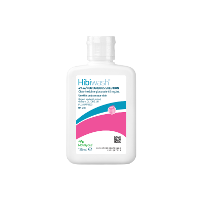  Hibiwash Skin Cleanser 125ml - Antiseptic Handwash