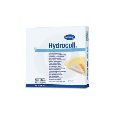 Hydrocoll Dressings 10cm x 10cm Pack Size 10