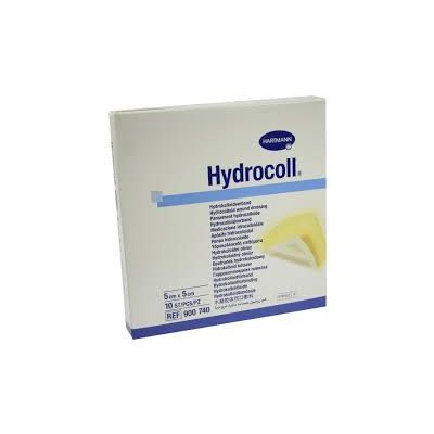 Hydrocoll Dressings 5cm x 5cm Pack Size 10