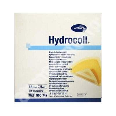 Hydrocoll Dressings 7.5cm x 7.5cm Pack Size 10