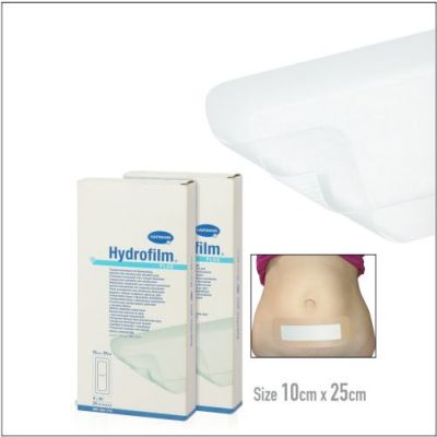 Hydrofilm Dressings 10cm x 25cm Pack Size 25