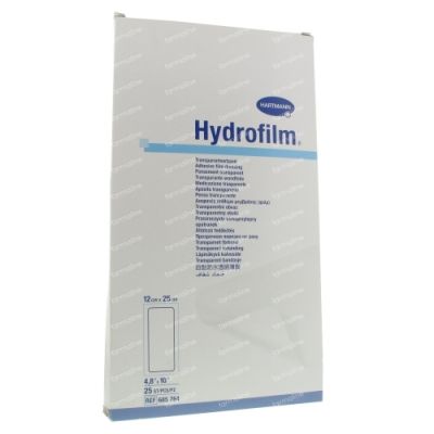 Hydrofilm Dressings 12cm x 25cm Pack Size 25
