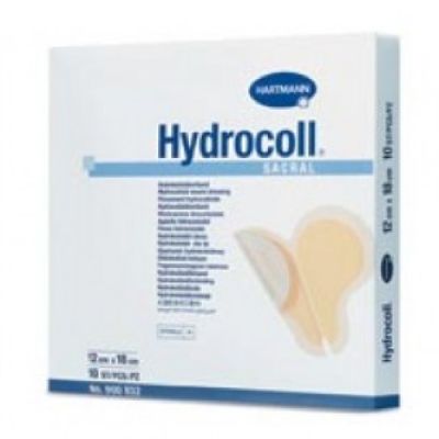 Hydrocoll Sacral Dressing 12cm x 18cm Pack Size 5