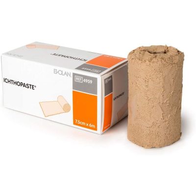 Ichthopaste 7.5cm x 6m Pack Size 1