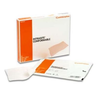 Intrasite Conformable Dressings 10cm x 20cm Pack Size 10