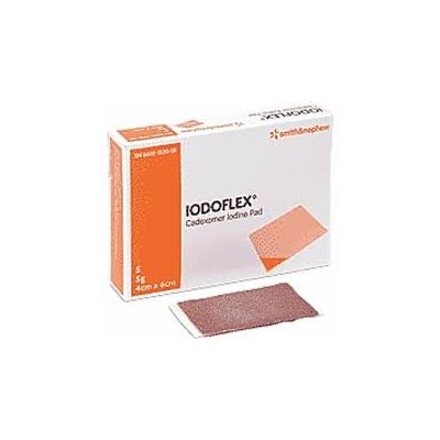 Iodoflex Dressing Paste 5g Pack Size 5