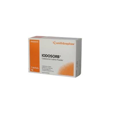 Iodosorb Powder 3g Pack Size 7