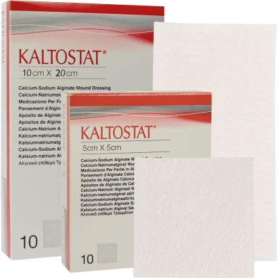 Kaltostat Alginate Dressing 10cm x 20cm Pack Size 10