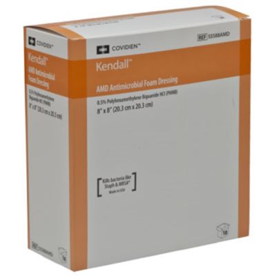 Kendall AMD Foam Dressings 15cm x 15cm Pack Size 10