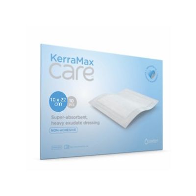 KerraMax Care Dressings 10cm x 22cm Pack Size 10